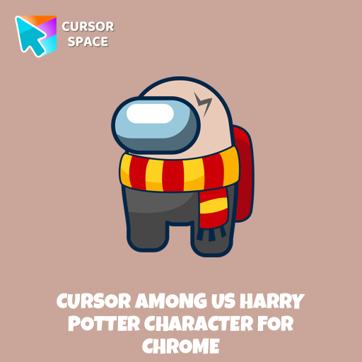 Cursor Among Us Harry Potter Character For Chrome